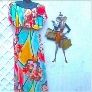 🌺🌻Floral Maxi Dress🌻🌺